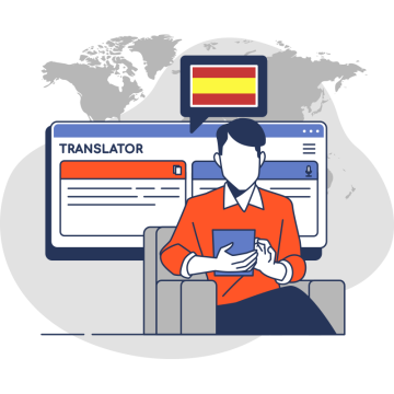 Translation into Spanish for AdminChat