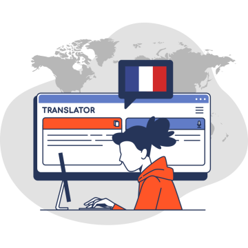 Translation into French for AdminChat