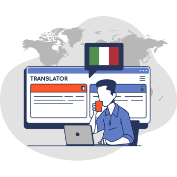 Translation into Italian for AdminChat