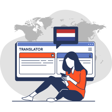 Translation into Dutch for AdminChat