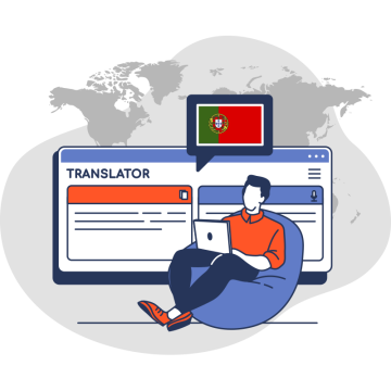 Translation into Portuguese for AdminChat