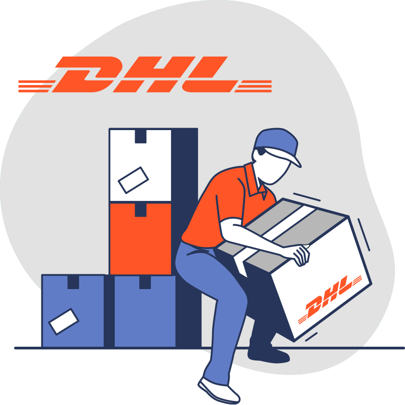 DHL shipping module