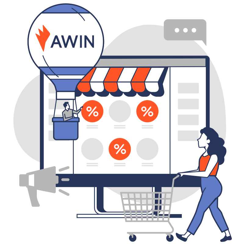 Awin affiliate programme